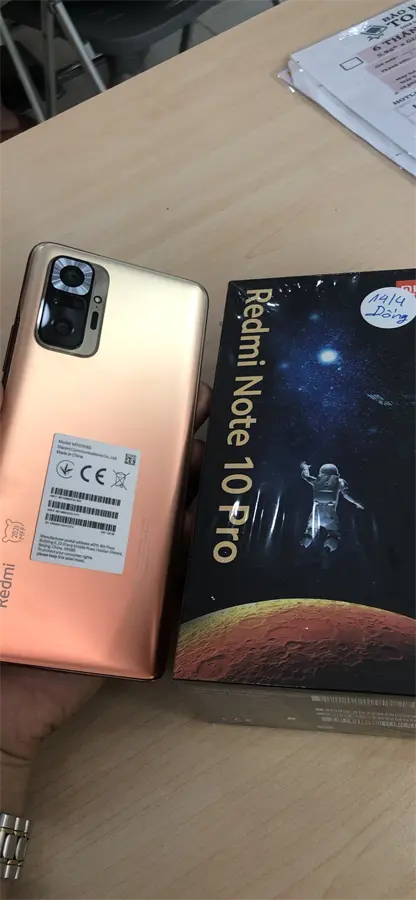 Khách hàng review Điện thoại Xiaomi Redmi Note 10 Pro MFF 5