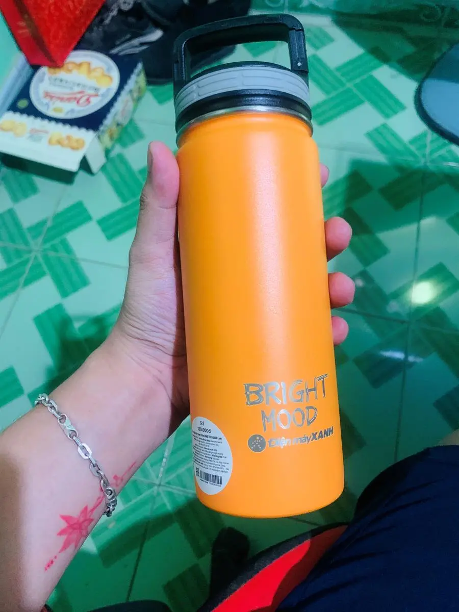 Khách hàng review Bình giữ nhiệt inox 550 ml DMX TH010860 1