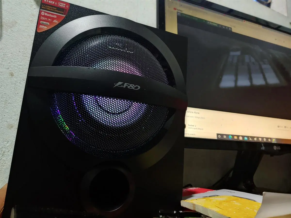 Khách hàng review Loa vi tính Bluetooth Fenda A140X Đen 11