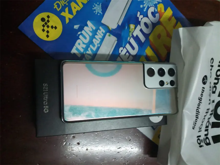 Khách hàng review Điện thoại Samsung Galaxy S21 Ultra 5G 128GB 8