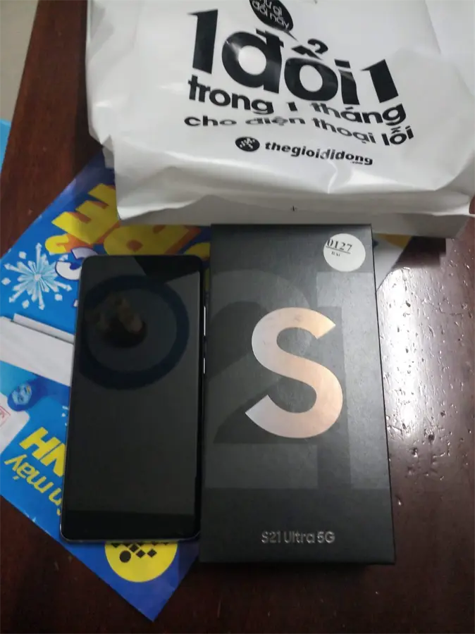Khách hàng review Điện thoại Samsung Galaxy S21 Ultra 5G 128GB 9