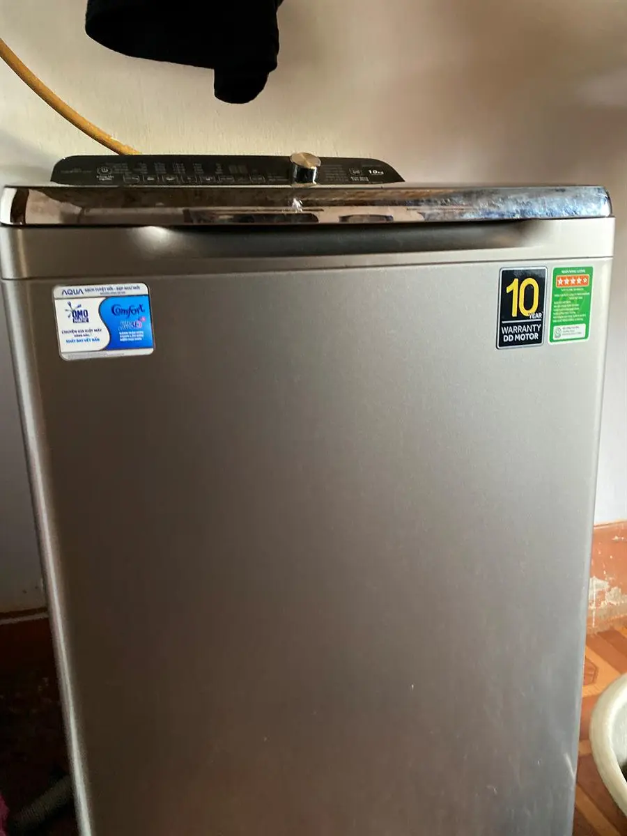 Khách hàng review Máy giặt Aqua Inverter 10 Kg AQW-DR100ET S 31