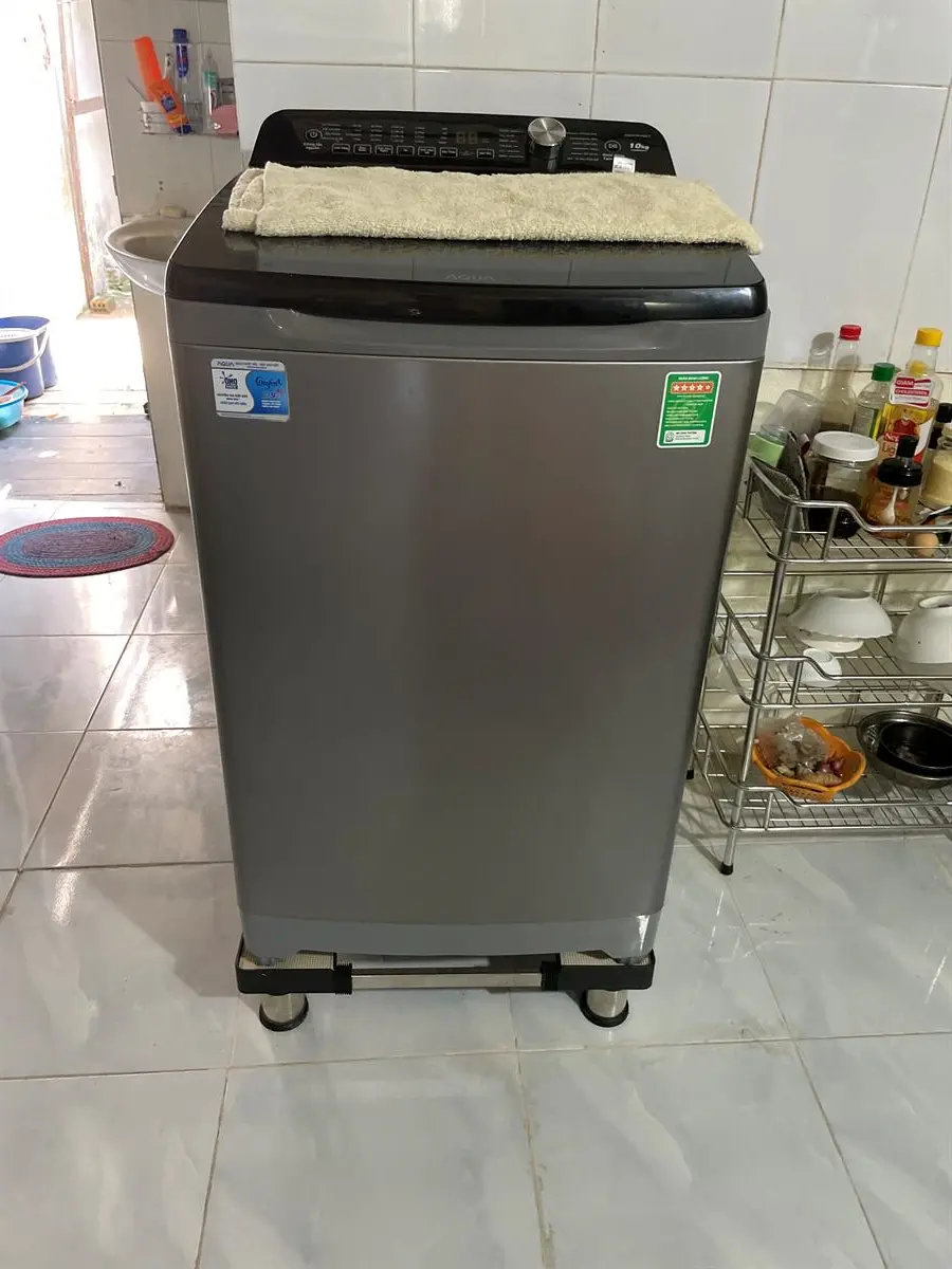 Khách hàng review Máy giặt Aqua 10 Kg AQW-FR100ET S 21