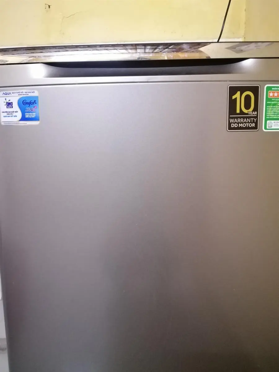 Khách hàng review Máy giặt Aqua Inverter 10 Kg AQW-DR100ET S 29