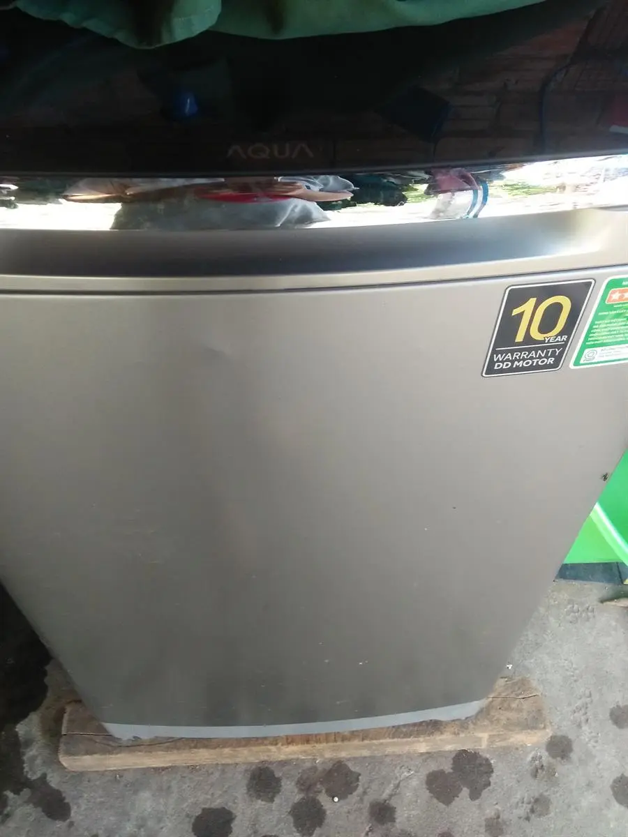 Khách hàng review Máy giặt Aqua Inverter 10 Kg AQW-DR100ET S 20