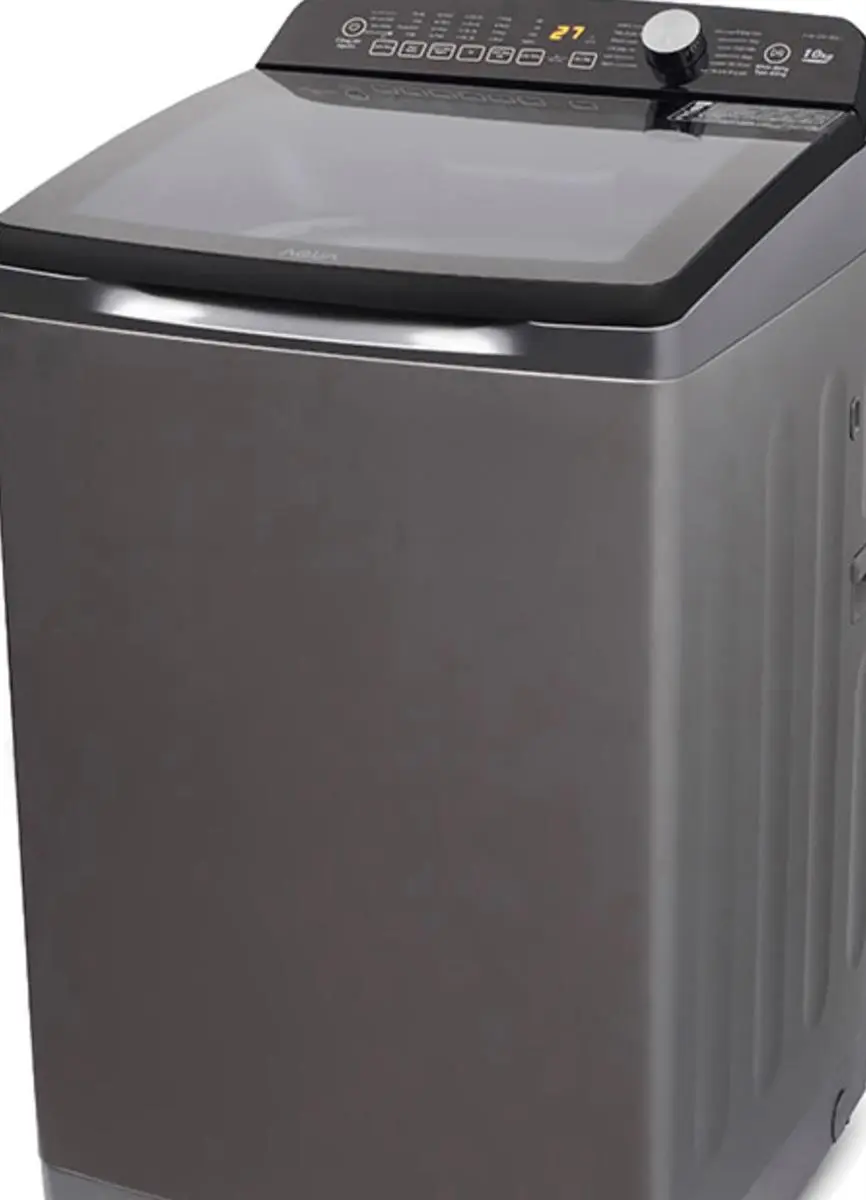 Khách hàng review Máy giặt Aqua Inverter 10 Kg AQW-DR100ET S 19