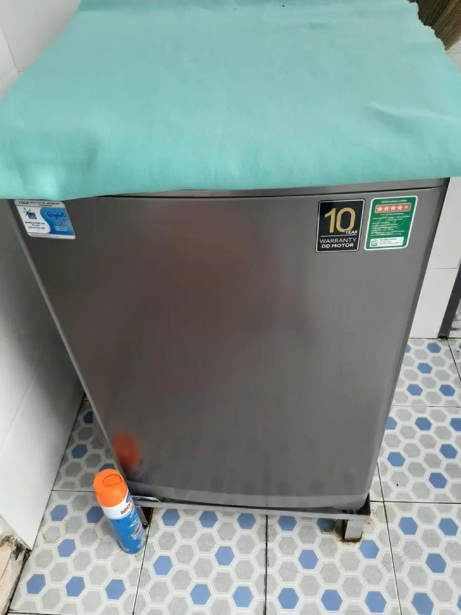 Khách hàng review Máy giặt Aqua Inverter 10 Kg AQW-DR100ET S 18