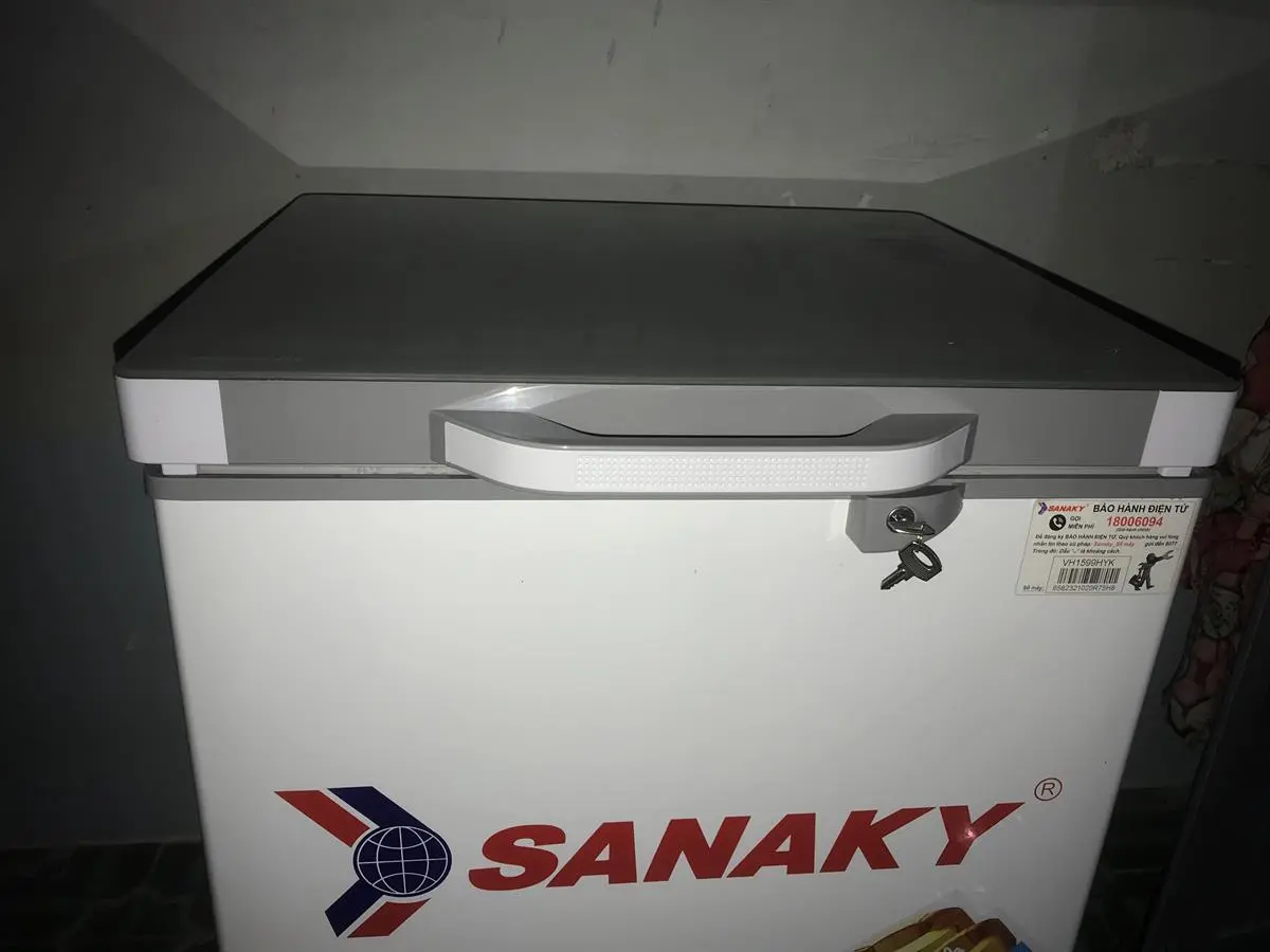 Khách hàng review Tủ đông Sanaky 100 lít VH-1599HYK 12