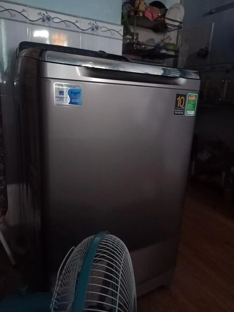 Khách hàng review Máy giặt Aqua Inverter 10 Kg AQW-DR100ET S 15