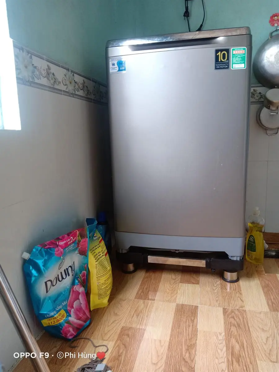 Khách hàng review Máy giặt Aqua Inverter 10 Kg AQW-DR100ET S 14