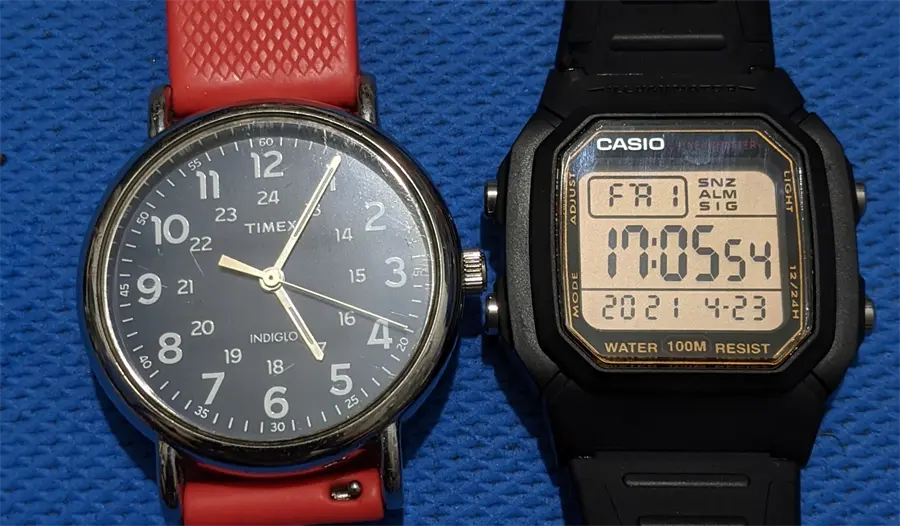Khách hàng review Đồng hồ CASIO Timeless 36.8 mm Nam W-800HG-9AVDF 13