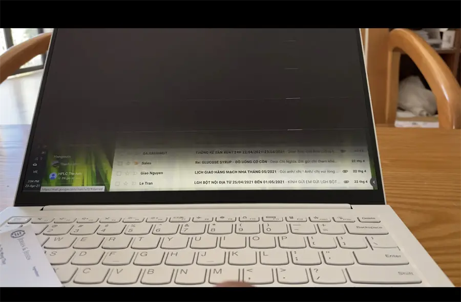 Khách hàng review Laptop Lenovo YOGA Slim 7 Carbon 13ITL5 i5 1135G7/16GB/512GB/Win10 (82EV0016VN) 8