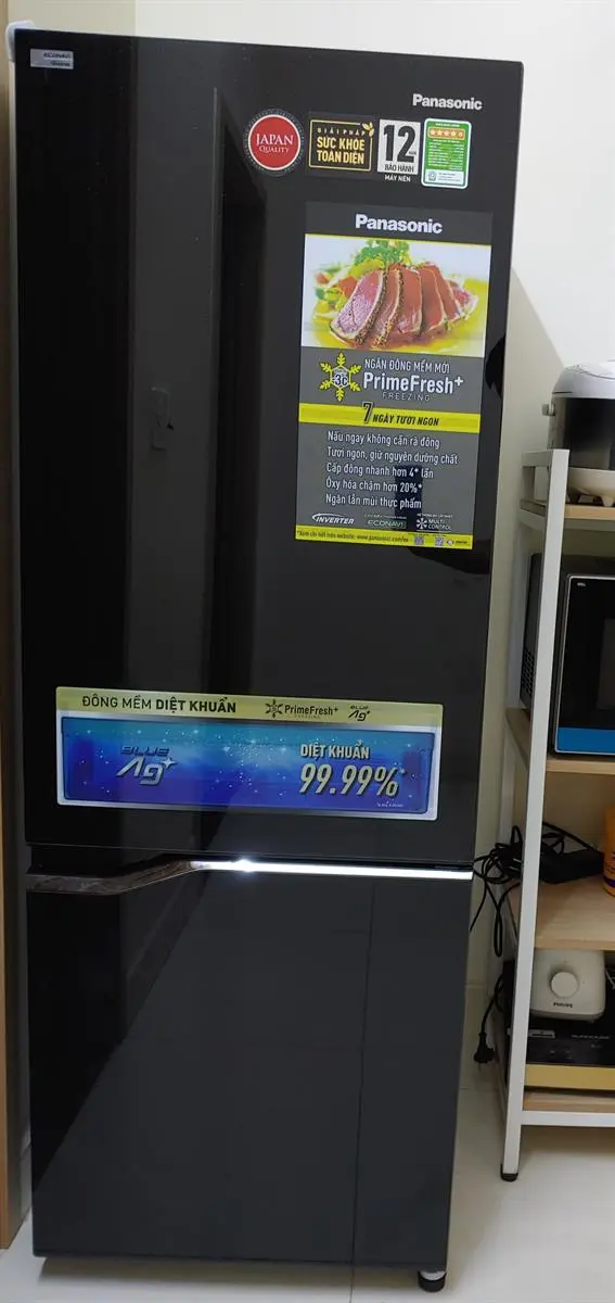 Khách hàng review Tủ lạnh Panasonic Inverter 290 lít NR-BV320GKVN 13