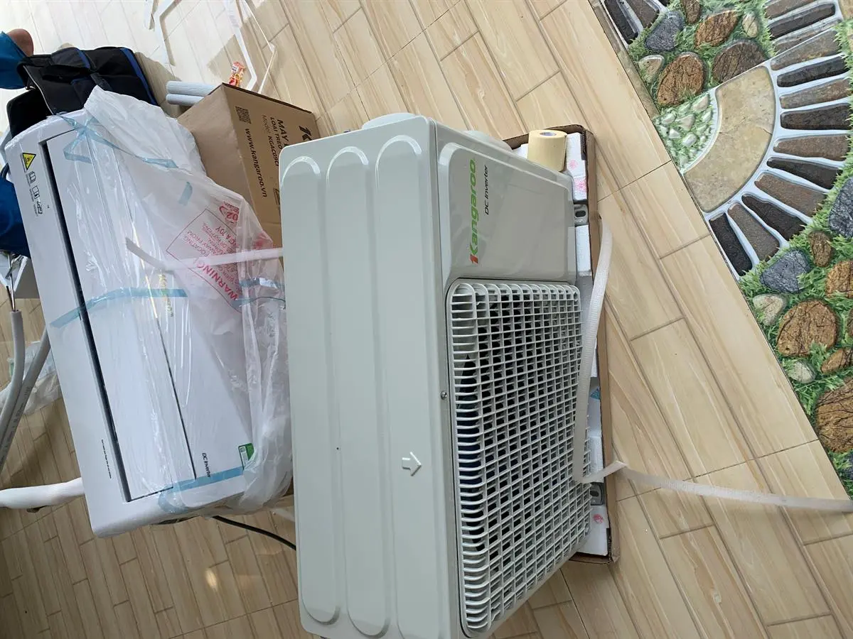 Khách hàng review Máy lạnh Kangaroo Inverter 1 HP KGAC09CI 9