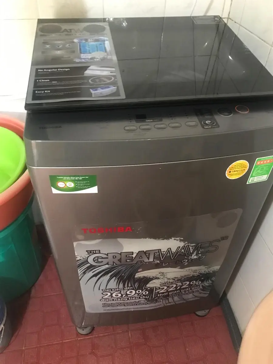 Khách hàng review Máy giặt Toshiba 9 kg AW-K1005FV(SG) 10