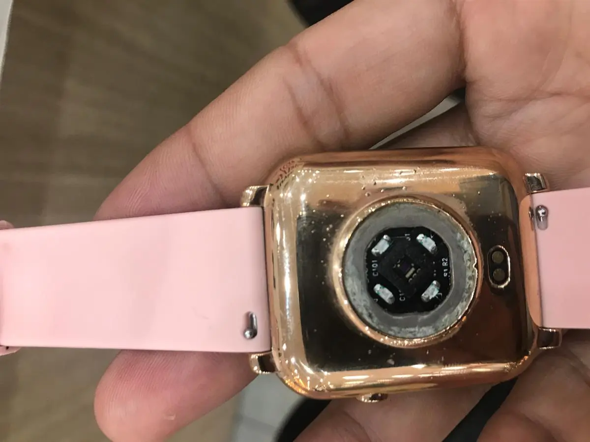 Khách hàng review Đồng hồ thông minh BeU B1 Hồng 1