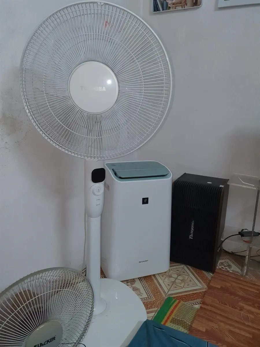 Khách hàng review Quạt đứng Toshiba 9 cánh F-LSD10(W)VN 30W 9