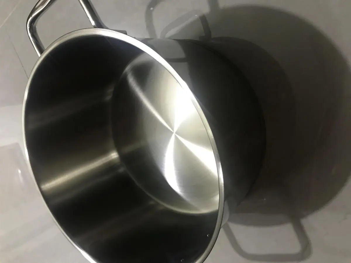 Khách hàng review Nồi inox 3 đáy nắp kính 24 cm Happycook HC 24NV 1