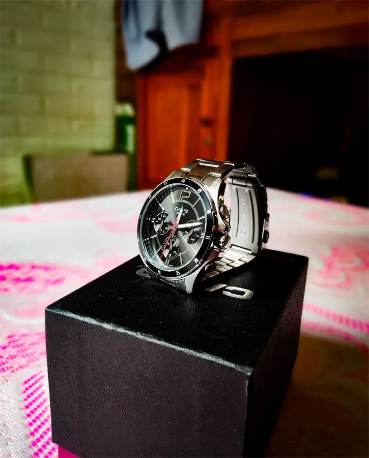 Khách hàng review Đồng hồ CASIO 42 mm Nam MTP-1374D-1AVDF 10