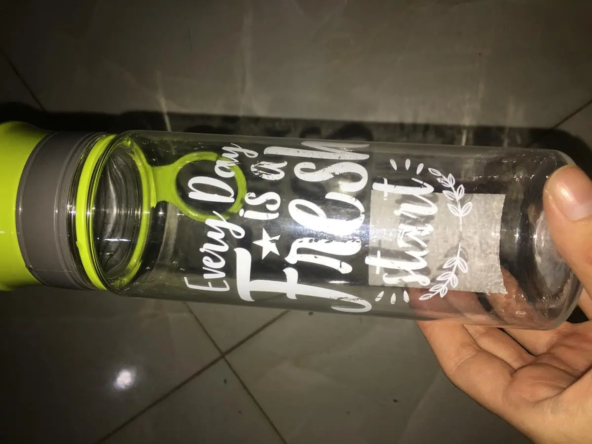 Khách hàng review Bình đựng nước nhựa 575 ml Pioneer PP001A 1