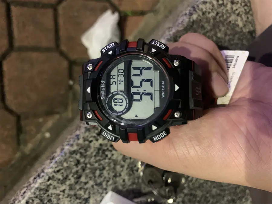 Khách hàng review Đồng hồ SMILE KID 50 mm Trẻ em SL065-01 2