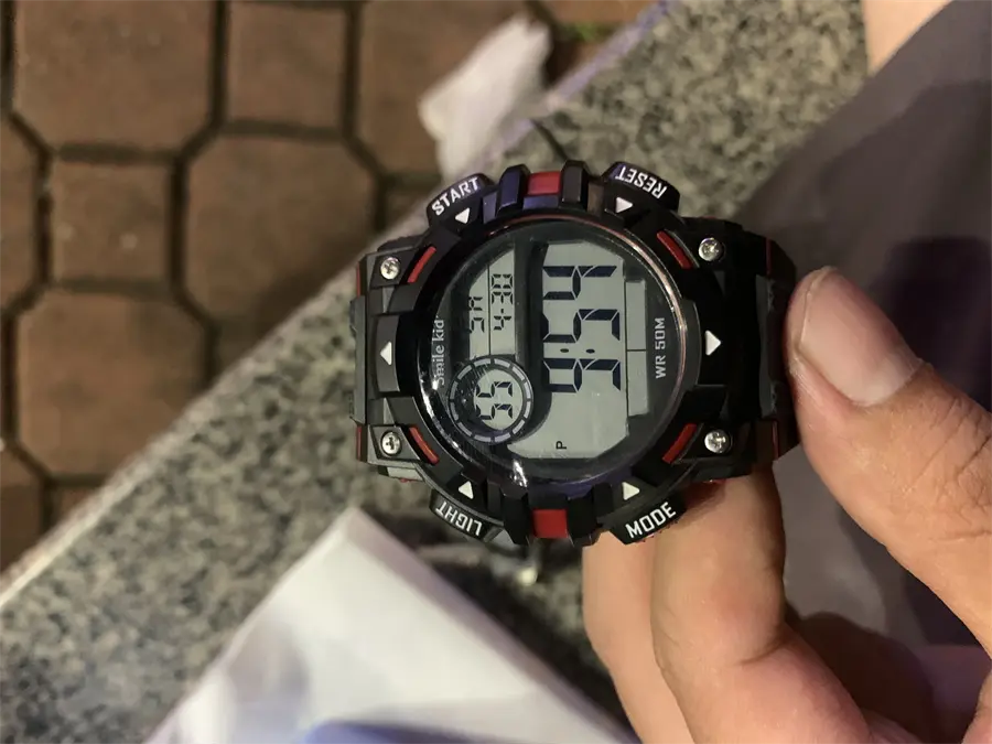 Khách hàng review Đồng hồ SMILE KID 50 mm Trẻ em SL065-01 1