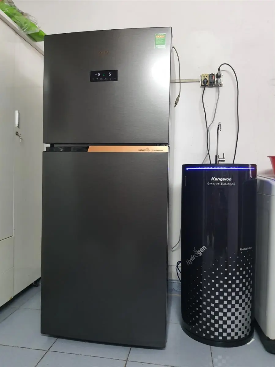 Khách hàng review Máy lọc nước RO Hydrogen Kangaroo KG100HC 10 lõi 4