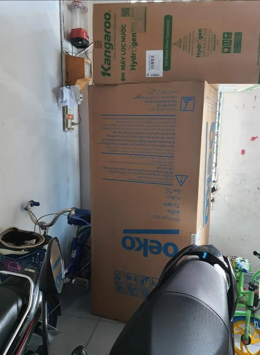 Khách hàng review Máy lọc nước RO Hydrogen Kangaroo KG100HC 10 lõi 6