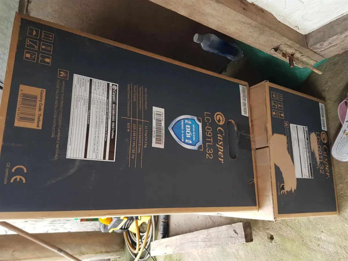 Khách hàng review Máy lạnh Casper 1 HP LC-09TL32 2
