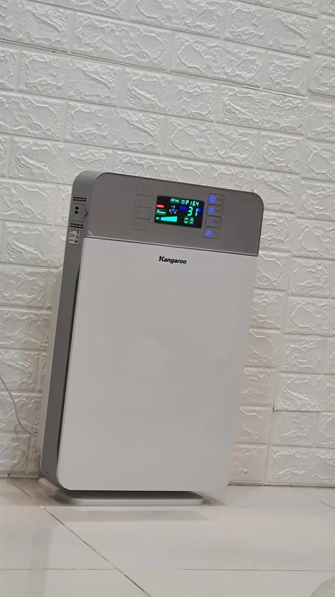 Khách hàng review Máy lọc không khí Kangaroo KG30AP1 50W 2