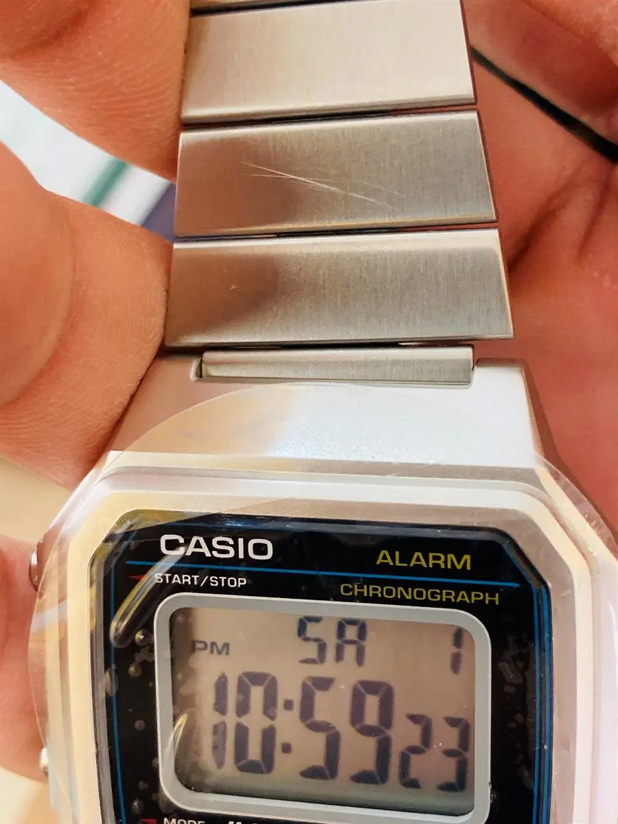 Khách hàng review Đồng hồ CASIO Vintage 38 mm Unisex B650WD-1ADF 4