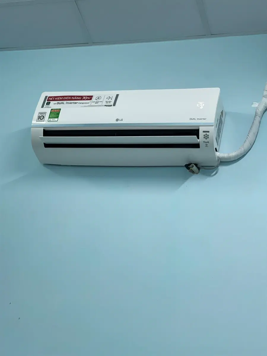 Khách hàng review Điều hòa LG Inverter 9200 BTU V10API1 26