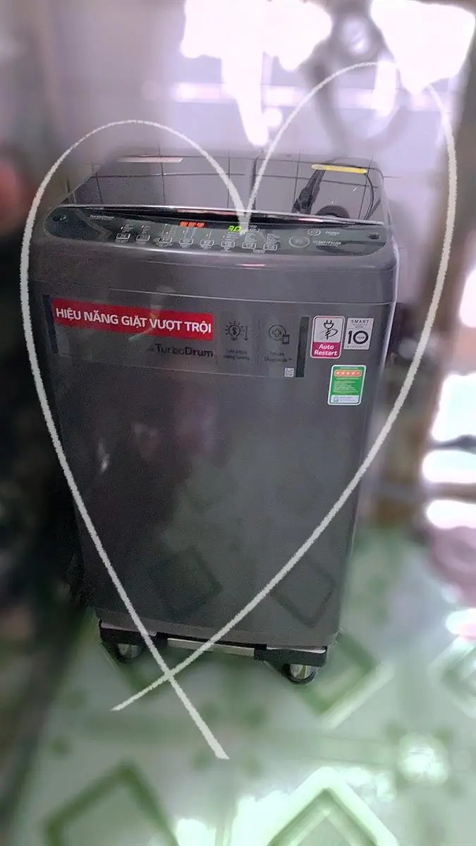 Khách hàng review Máy giặt LG TurboDrum Inverter 9 kg T2109VSAB 24