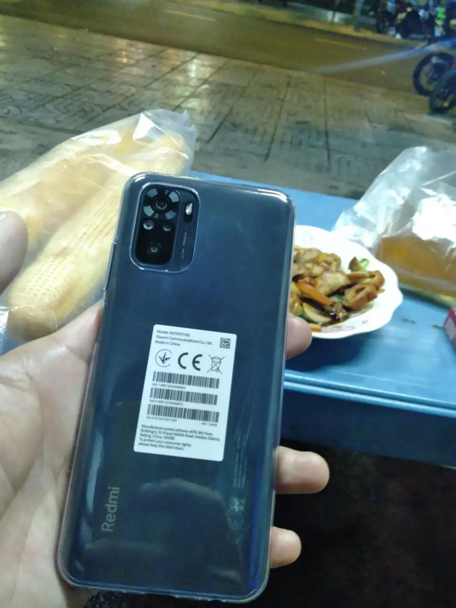 Khách hàng review Điện thoại Xiaomi Redmi Note 10 (6GB/128GB) 32