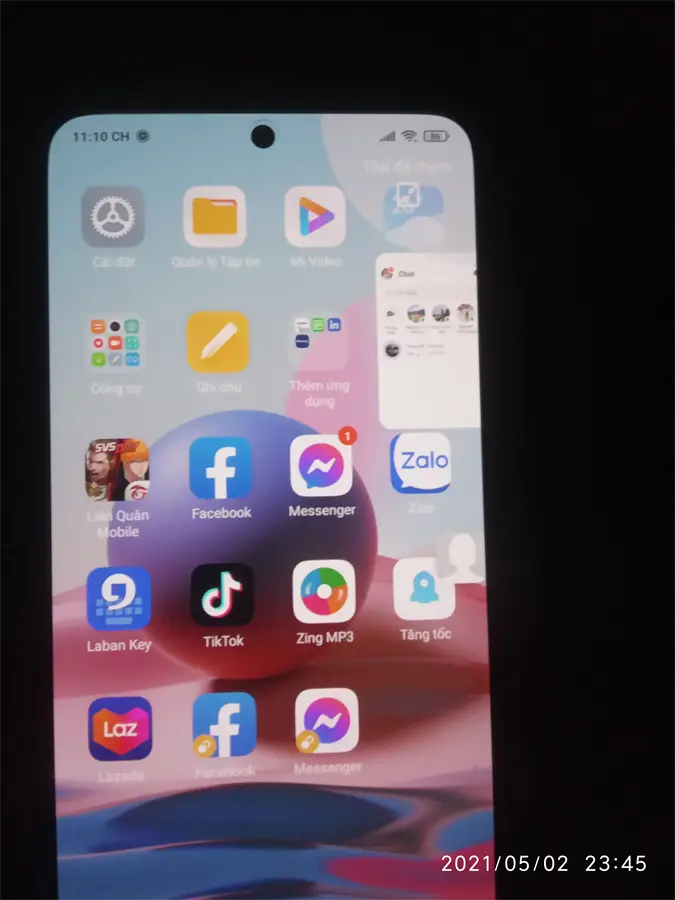 Khách hàng review Điện thoại Xiaomi Redmi Note 10 (6GB/128GB) 30