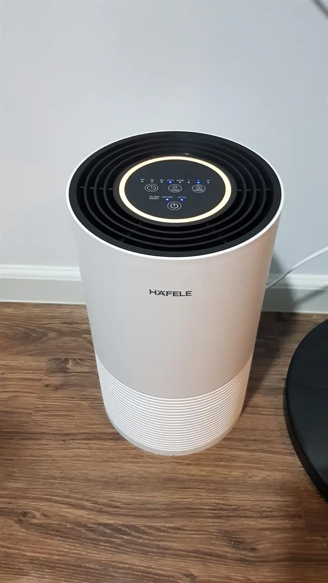 Khách hàng review Máy lọc không khí Hafele CF-8116 (537.82.710) 30W 2