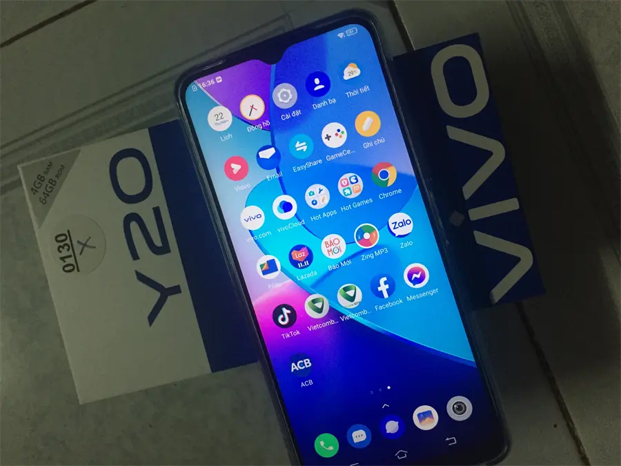 Khách hàng review Điện thoại Vivo Y20 1