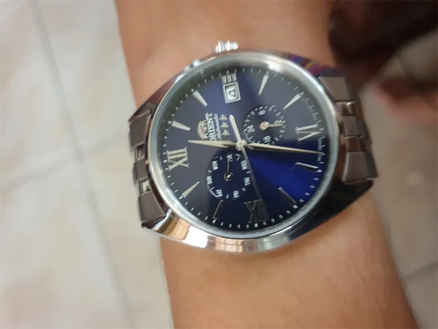 Khách hàng review Đồng hồ ORIENT 39.4 mm Nam RA-AK0505L10B 3
