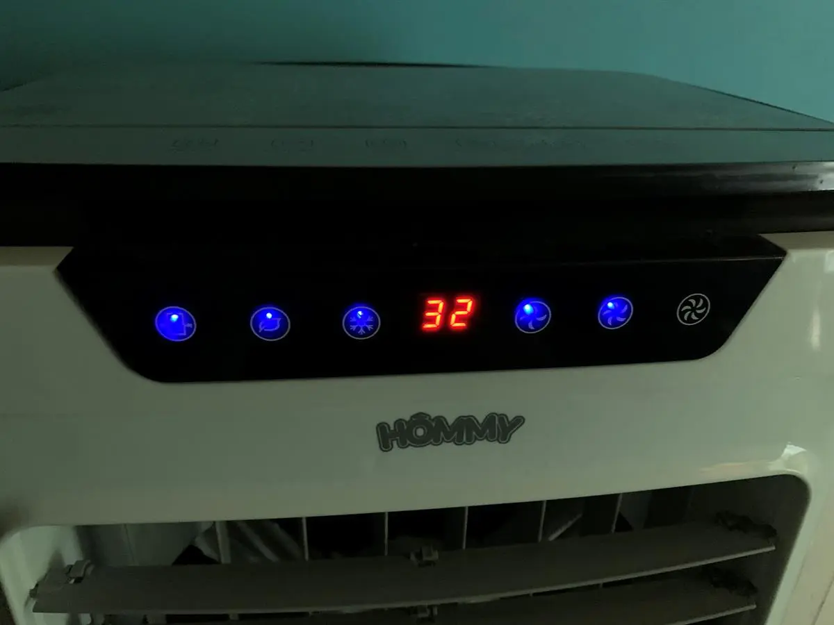 Khách hàng review Quạt điều hòa Hommy RPD-80 130W 14