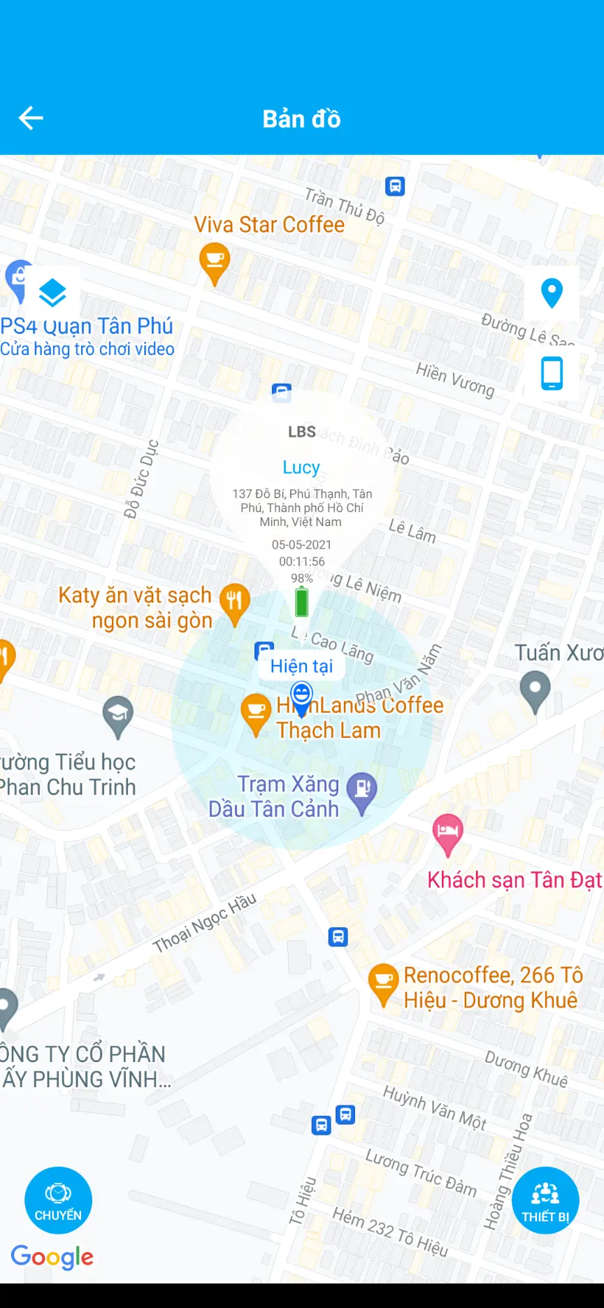 Khách hàng review Đồng hồ định vị trẻ em Kidcare 06S 1