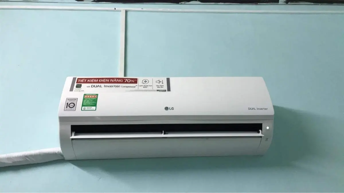 Khách hàng review Máy lạnh LG Inverter 1 HP V10ENH1 13