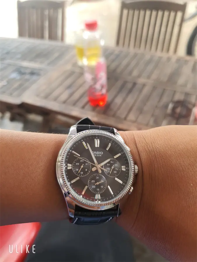 Khách hàng review Đồng hồ CASIO Timeless 42 mm Nam MTP-1375L-1AVDF 7