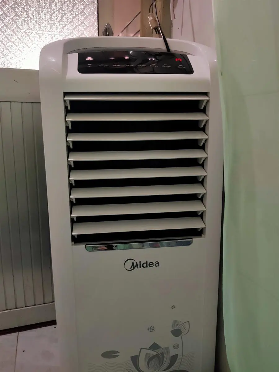 Khách hàng review Quạt điều hòa Midea AC200-19WV 100W 14