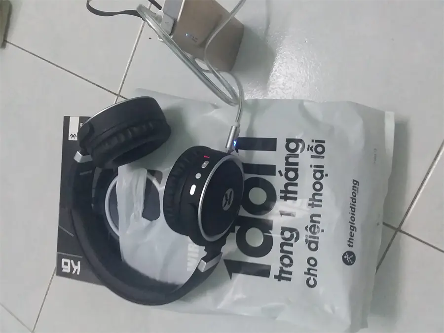 Khách hàng review Tai nghe Bluetooth Chụp Tai Kanen K6 28