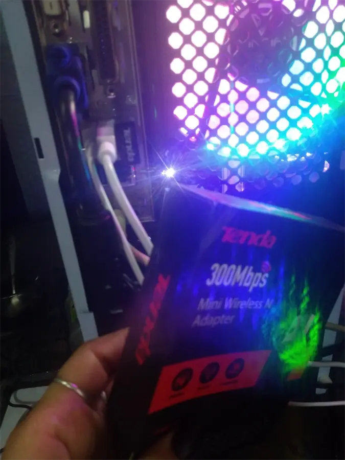 Khách hàng review USB Wifi 300Mbps Tenda U3 3