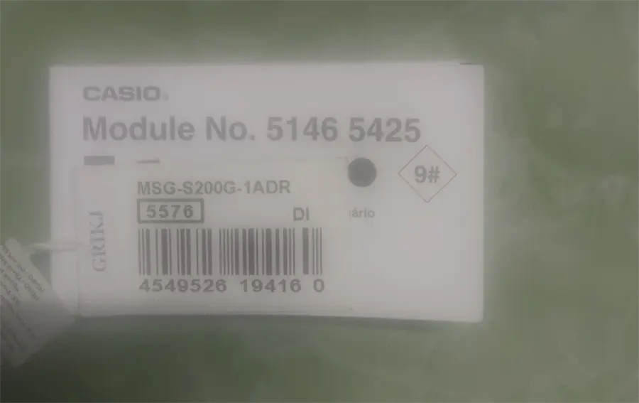 Khách hàng review Đồng hồ BABY-G 38.1 mm Nữ MSG-S200G-1ADR 1