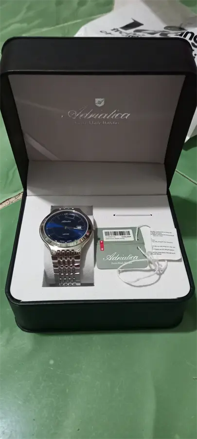 Khách hàng review Đồng hồ ADRIATICA 42 mm Nam A8296.5155Q 7