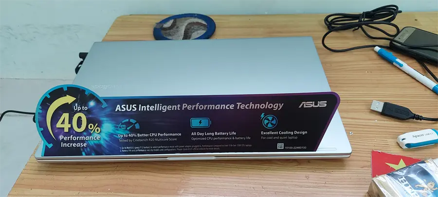 Khách hàng review Laptop Asus VivoBook A415EA i5 1135G7/8GB/32GB 512GB//Win10 (AM889T) 1