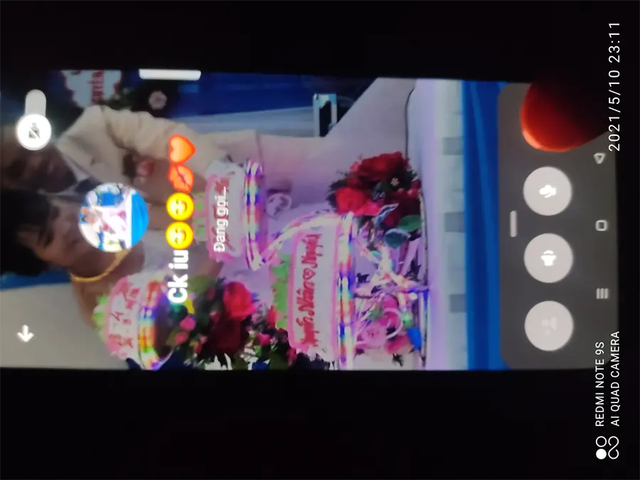 Khách hàng review Điện thoại OPPO Reno5 23