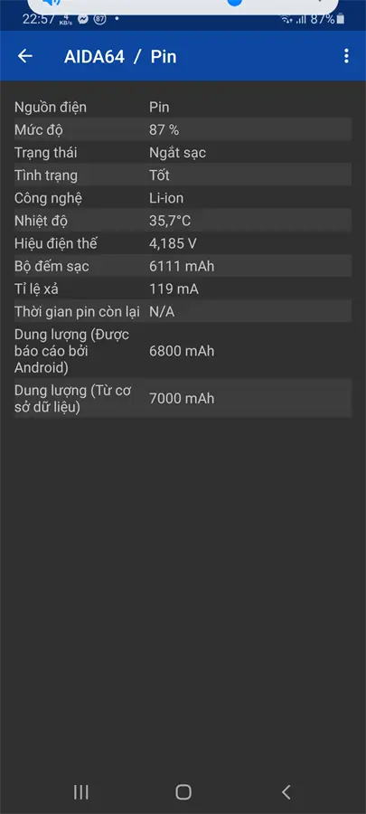 Khách hàng review Điện thoại Samsung Galaxy M51 30